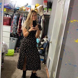 West of Melrose Midi Dress